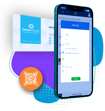 Screenshot of Nextech lead retrieval app showing fast lead capture, on-the-spot qualification, and integration with exhibitor ROI reporting. Screenshot of Nextech lead retrieval app showing fast lead capture, on-the-spot qualification, and integration with exhibitor ROI reporting.