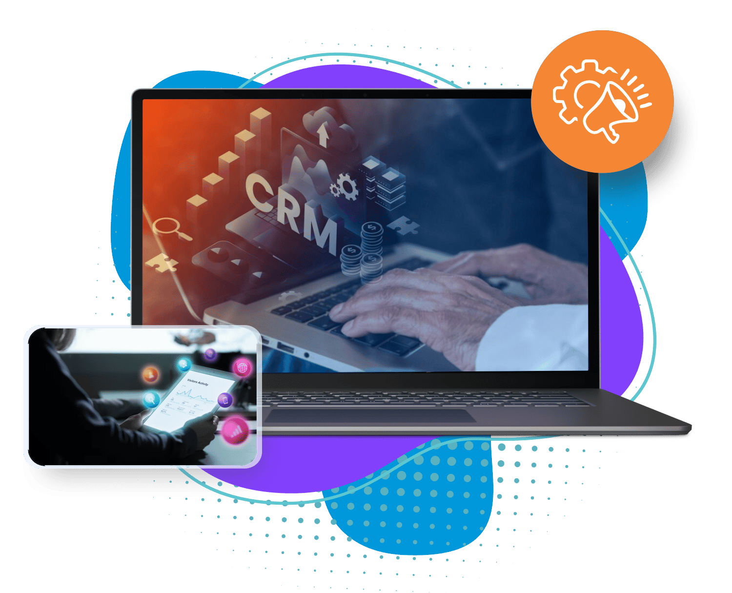 Nextech event app integrating agenda, speakers, exhibitors, sponsors, and maps for seamless event data management and operational control