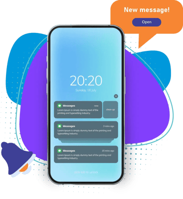 Mobile event app push notification dashboard with targeted messaging and real time attendee updates Mobile event app push notification dashboard with targeted messaging and real time attendee updates