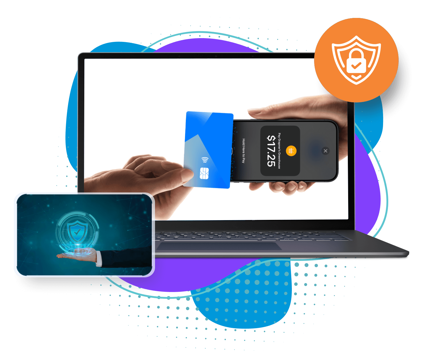 Instant transactions with robust security in Nextech event app supporting enterprise-grade permissions, auditability, and safe data handling