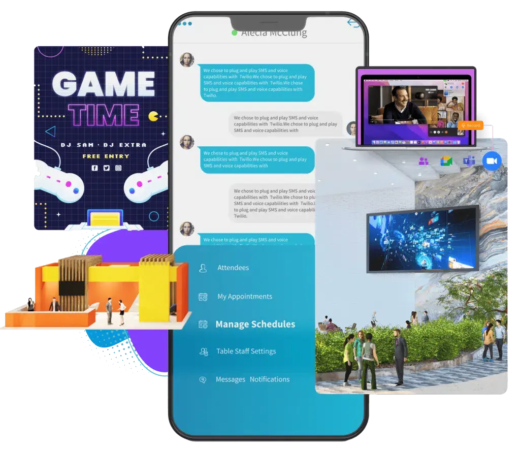 Map interface showing sponsored listings, promoted POIs, and areas for monetized sponsor visibility. Map interface showing sponsored listings, promoted POIs, and areas for monetized sponsor visibility.